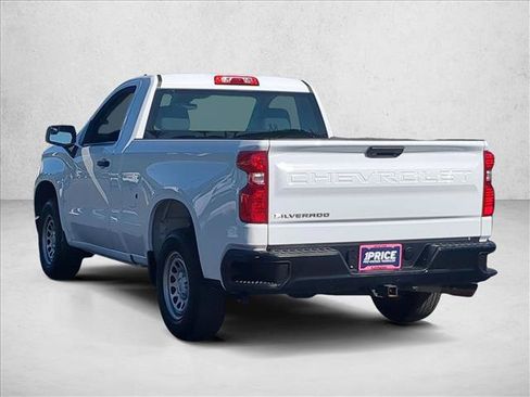 Used 2025 Chevrolet Silverado 1500 W/T w/ Trailering Package RWD image 7