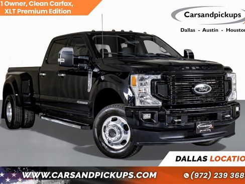 Used 2022 Ford F350 XLT w/ XLT Premium Package image 1