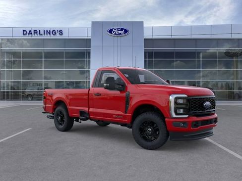 New 2026 Ford F350 XL w/ STX Appearance Package AWD/4WD image 7