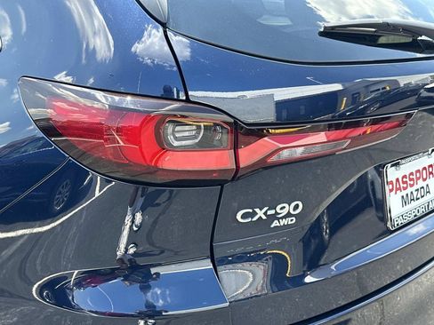 Certified 2024 MAZDA CX-90 3.3 Turbo S w/ Premium Package AWD/4WD image 9