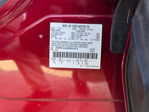 Used 2019 Ford Edge SEL w/ Equipment Group 201A image 39