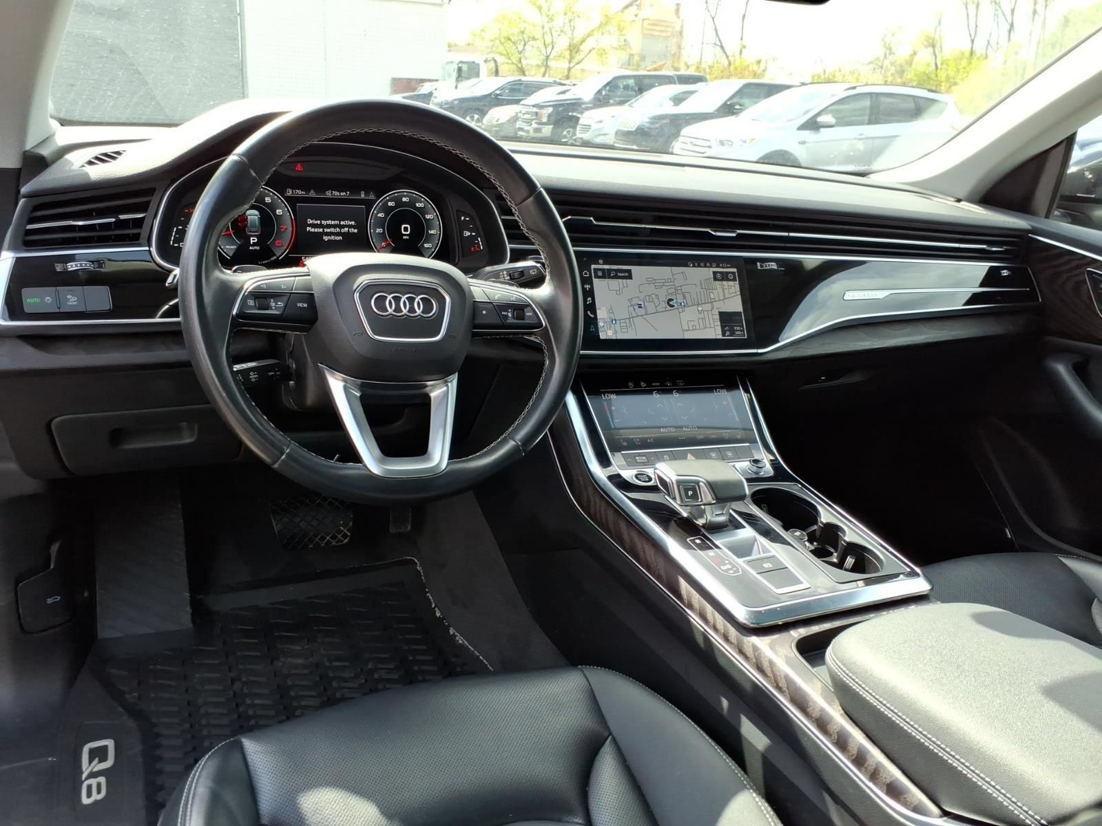 Used 2022 Audi Q8 Premium Plus AWD/4WD image 13
