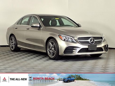 Used 2020 Mercedes-Benz C 300 4MATIC Sedan image 1