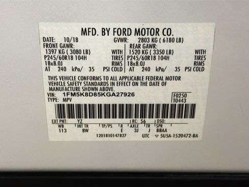 Used 2019 Ford Explorer XLT image 12