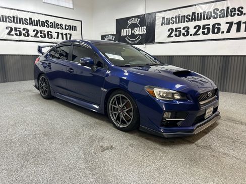 Used 2016 Subaru WRX STI Limited AWD/4WD image 1