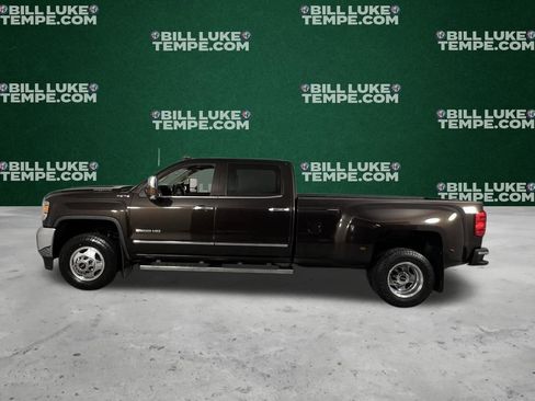 Used 2018 GMC Sierra 3500 SLT w/ Duramax Plus Package image 9