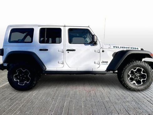 Used 2022 Jeep Wrangler Unlimited Rubicon 4xe image 8