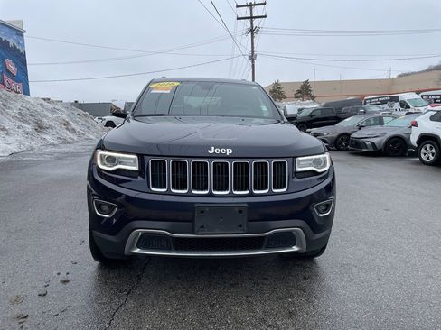 Certified 2016 Jeep Grand Cherokee Limited w/ Luxury Group II image 5