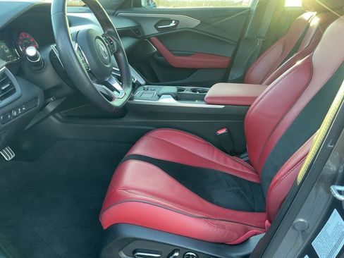 Certified 2023 Acura TLX SH-AWD w/ A-SPEC Pkg image 8