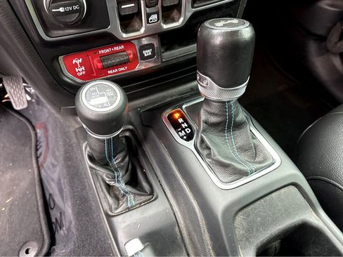 Certified 2021 Jeep Wrangler Unlimited Rubicon 4xe w/ Safety Group image 23