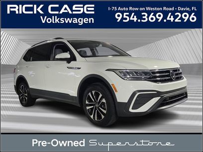 Certified 2022 Volkswagen Tiguan S