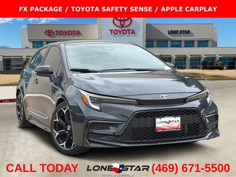 Used 2025 Toyota Corolla FX image 1