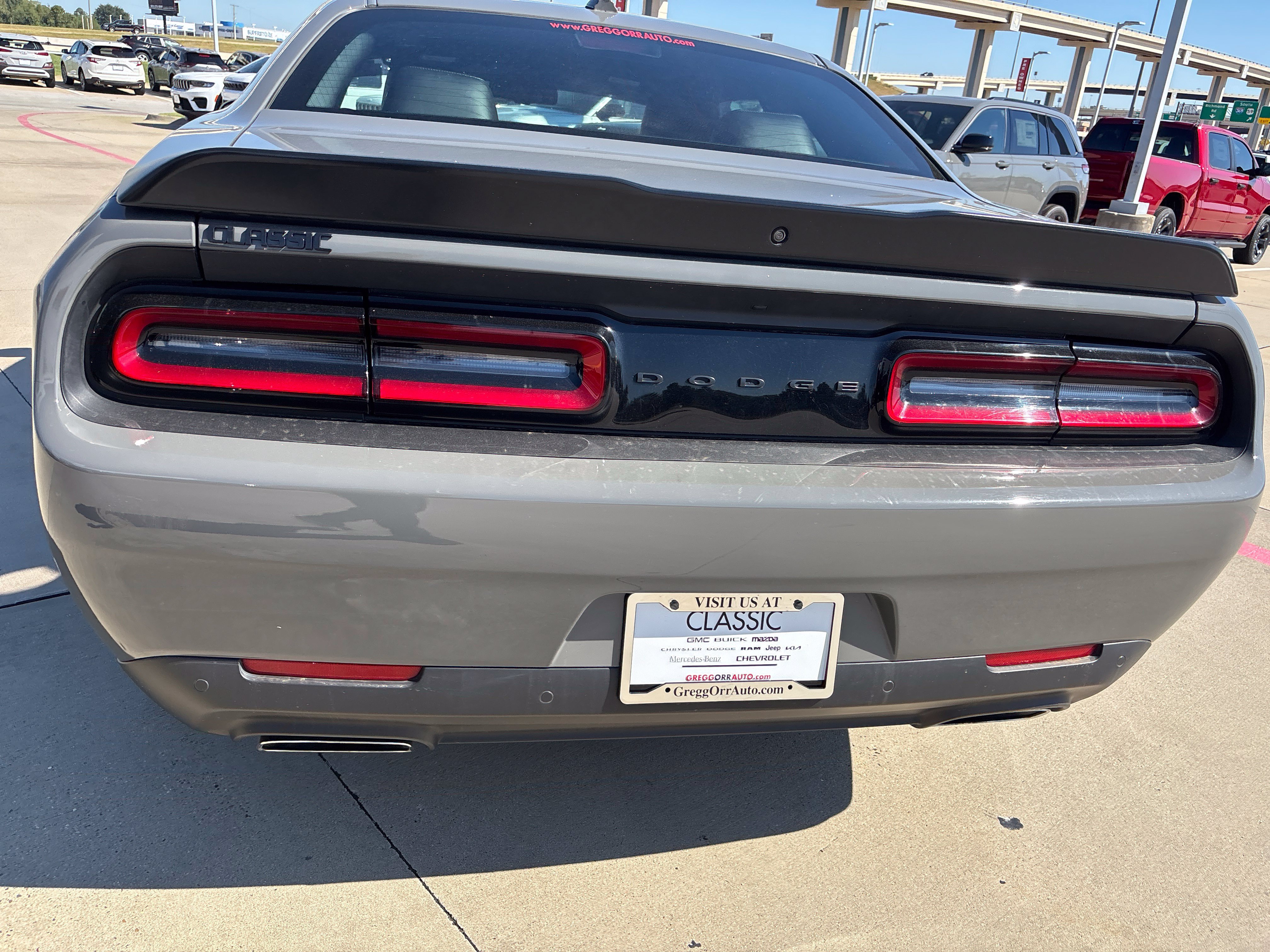 Used 2023 Dodge Challenger R/T w/ Plus Package RWD image 7
