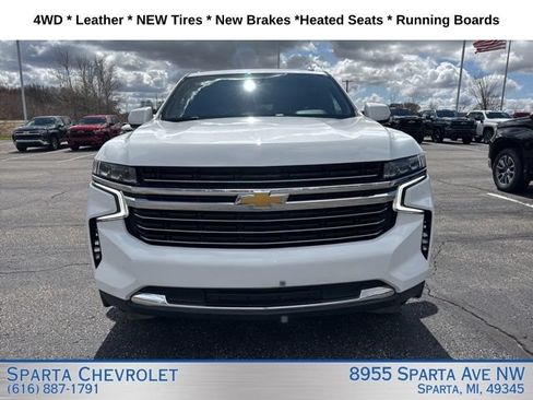 Used 2021 Chevrolet Tahoe LT AWD/4WD image 8