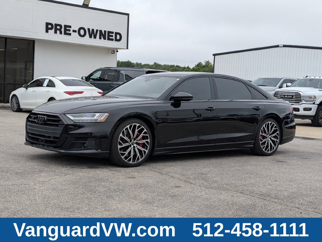Used 2021 Audi S8 L w/ S8 Executive Package AWD/4WD image 3