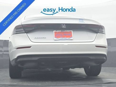 Certified 2024 Honda Accord EX image 32