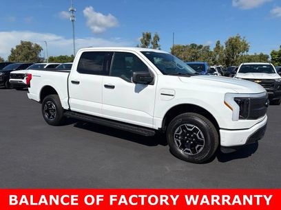 Used 2023 Ford F150 Lightning XLT