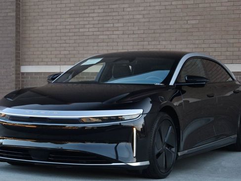 Used 2025 Lucid Air Touring AWD/4WD image 4