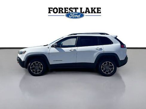 Used 2021 Jeep Cherokee Trailhawk AWD/4WD image 4