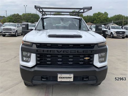 Used 2022 Chevrolet Silverado 2500 W/T w/ WT Fleet Convenience Package RWD image 9