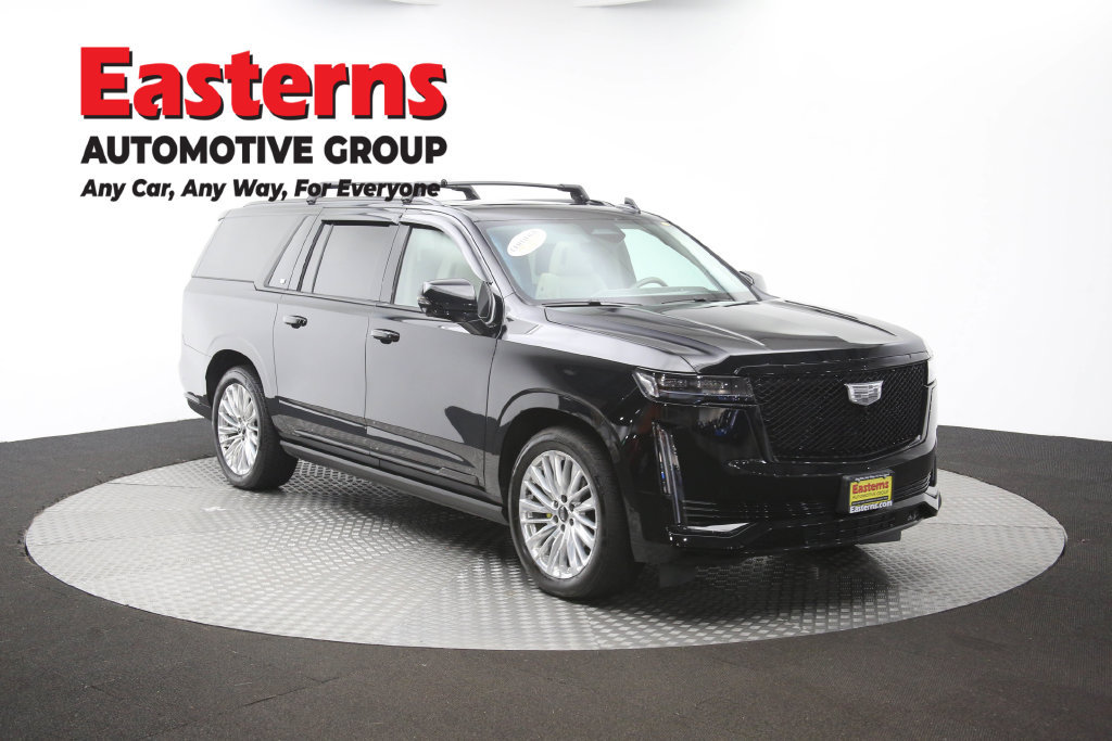 Used 2024 Cadillac Escalade ESV Sport Platinum w/ LPO, ONYX Package AWD/4WD image 58