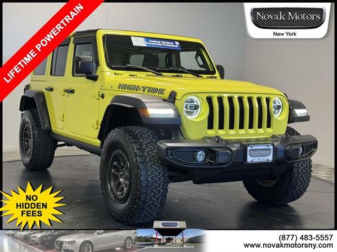Used 2022 Jeep Wrangler Unlimited Sport image 1