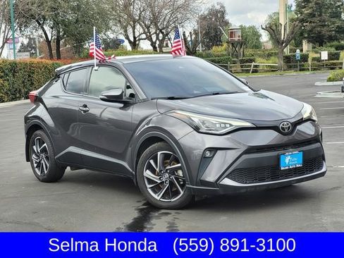 Used 2021 Toyota C-HR Limited image 2