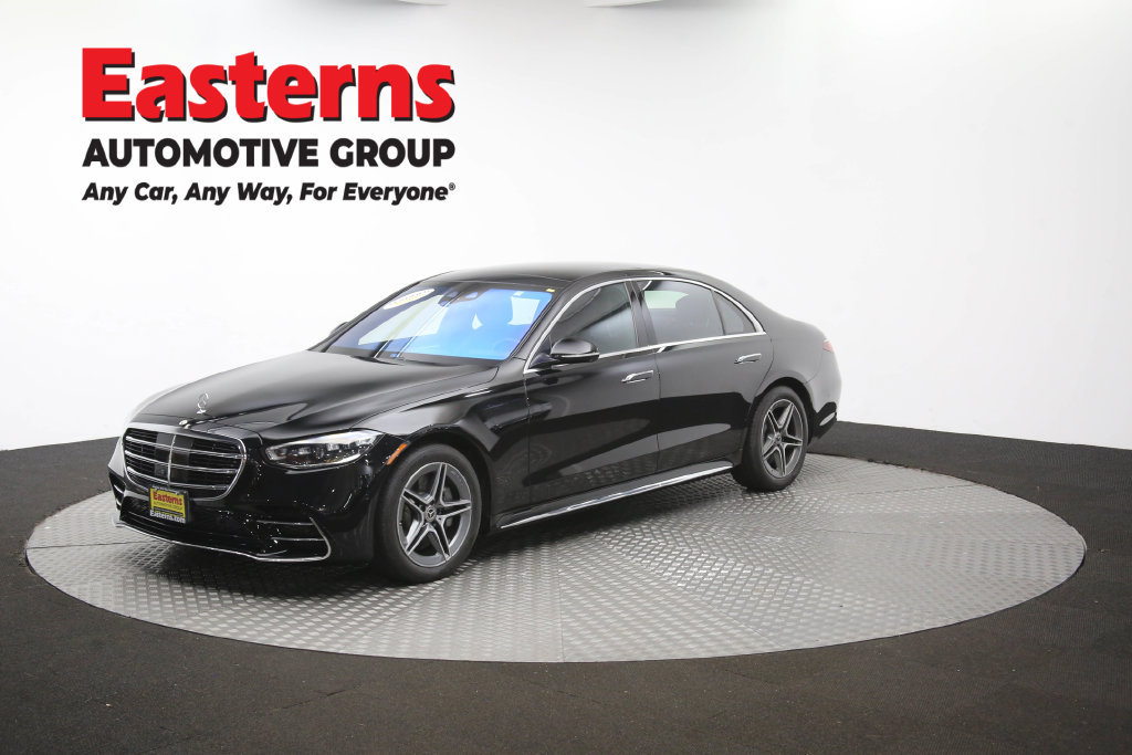 Used 2022 Mercedes-Benz S 500 4MATIC w/ AMG Line Package image 60