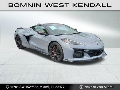 Used 2024 Chevrolet Corvette Z06 w/ Stealth Interior Trim Package