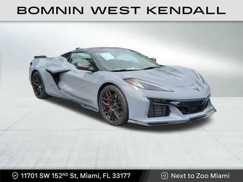 Used 2024 Chevrolet Corvette Z06 w/ Stealth Interior Trim Package image 1