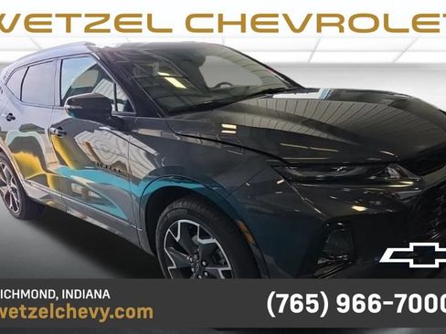 Used 2021 Chevrolet Blazer RS w/ Enhanced Convenience Package AWD/4WD image 3
