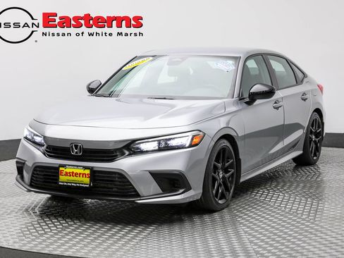 Used 2024 Honda Civic Sport image 1