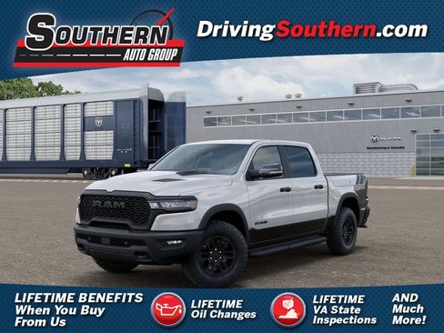 New 2026 RAM 1500 Rebel w/ Rebel Level 2 Equipment Group AWD/4WD image 1