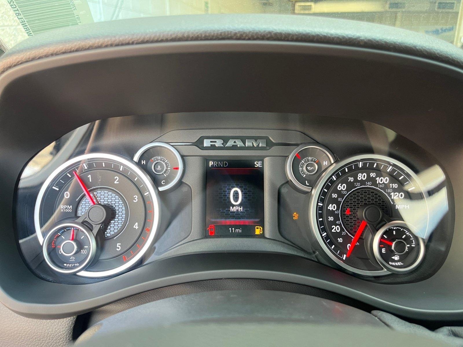 New 2026 RAM 5500 Tradesman AWD/4WD image 19