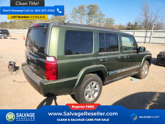 Used 2007 Jeep Commander Sport AWD/4WD image 4