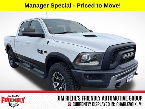 Used 2017 RAM 1500 Rebel w/ Luxury Group image 7