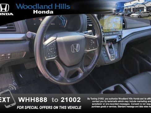 Certified 2022 Honda Odyssey EX-L image 9
