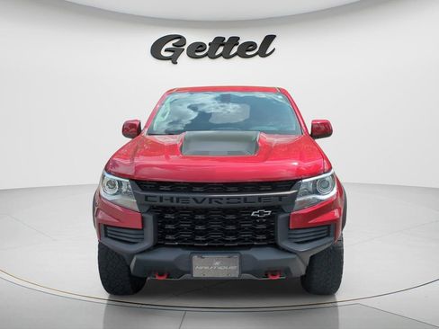 Used 2021 Chevrolet Colorado ZR2 AWD/4WD image 2
