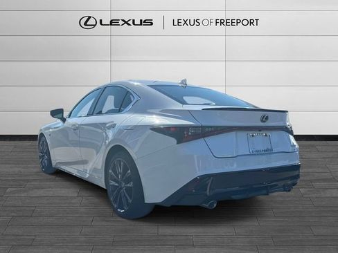 Used 2023 Lexus IS 350 F Sport w/ Memory Package AWD/4WD image 6