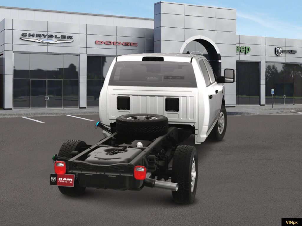New 2024 RAM 3500 Tradesman w/ Safety Group AWD/4WD image 14