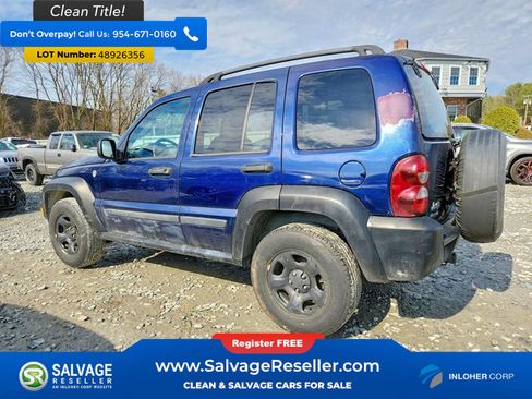 Used 2006 Jeep Liberty Sport image 3