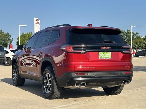 Used 2024 GMC Acadia AT4 w/ Luxury Package AWD/4WD image 3