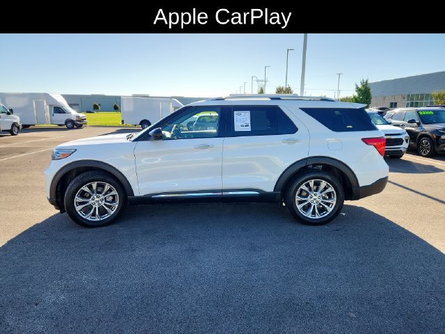 Used 2022 Ford Explorer Limited AWD/4WD image 4