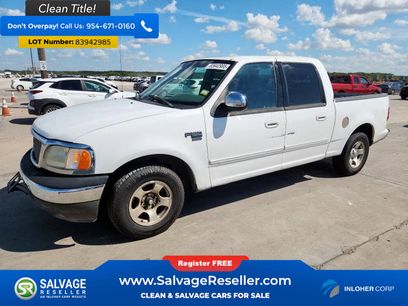 Used 2002 Ford F150 2WD SuperCrew