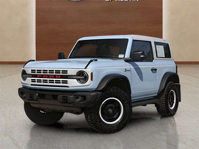 Used 2024 Ford Bronco Heritage Edition