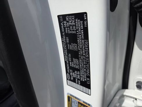 Used 2024 Hyundai Tucson SE AWD/4WD image 18