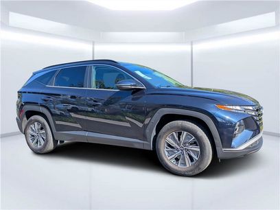 Certified 2022 Hyundai Tucson Blue