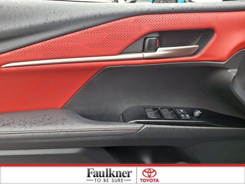 Certified 2025 Toyota Camry XSE w/ Premium Plus Package AWD/4WD image 12