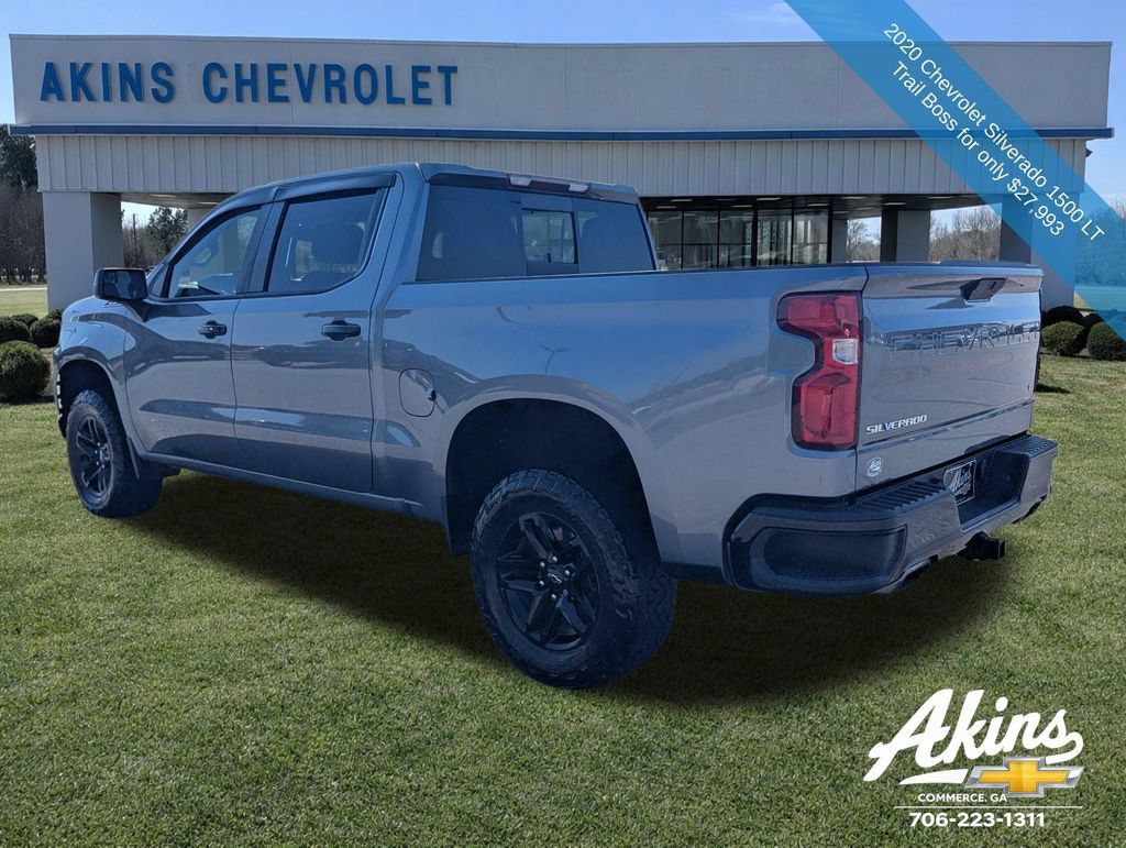 Used 2020 Chevrolet Silverado 1500 LT Trail Boss AWD/4WD image 7