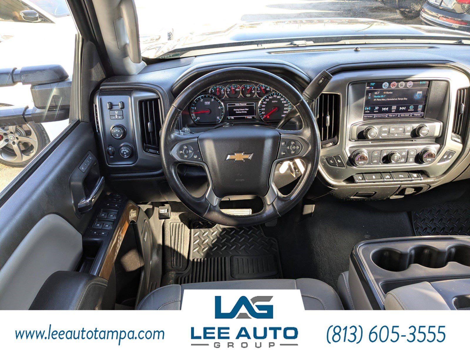 Used 2019 Chevrolet Silverado 2500 LTZ w/ Duramax Plus Package AWD/4WD image 16